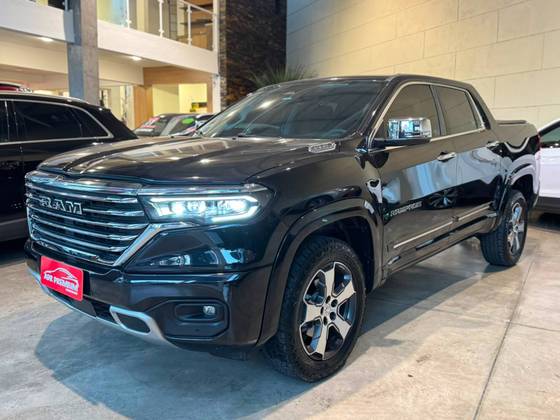RAM RAMPAGE 2.0 TURBO DIESEL LARAMIE 4X4 AUTOMÁTICO